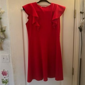2Hearts red dress size unsure M(M)
